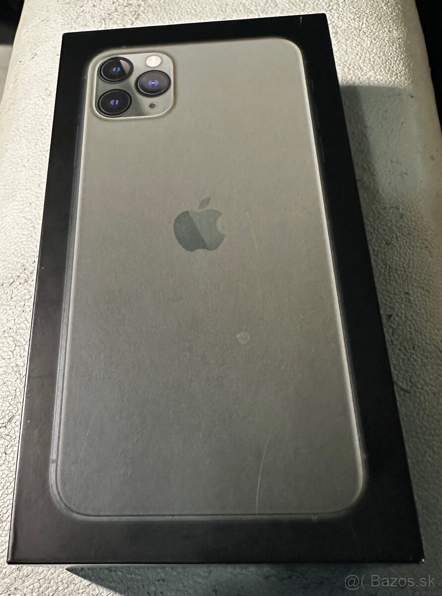 iPhone 11 Pro Max 256 GB Midnight green - 7