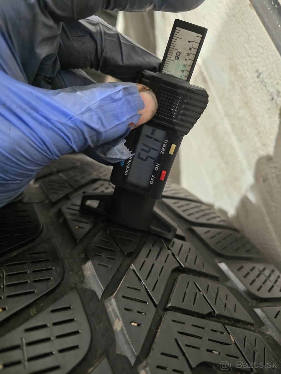 Zimná Sada AUDI Q5+Pirelli 235/55 R19 - 7