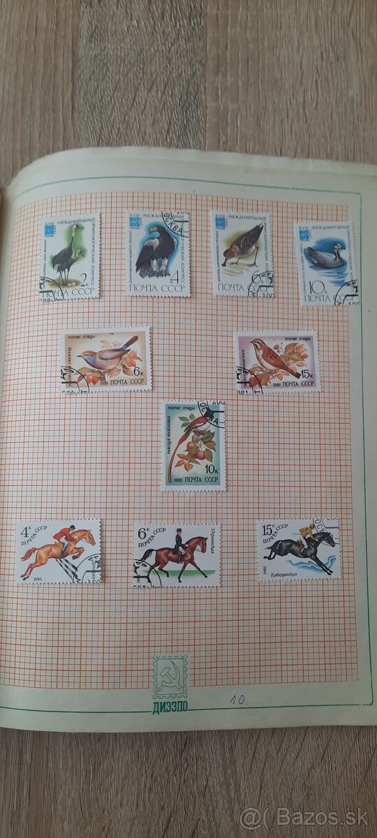 Znamky zo ZSSR - 7