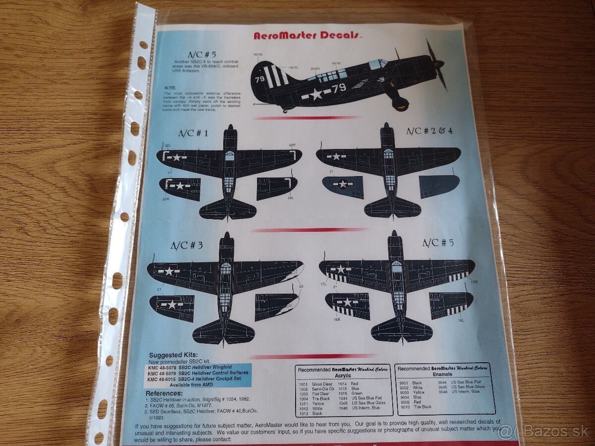 Plastikové modely 1:48 (4) - 7