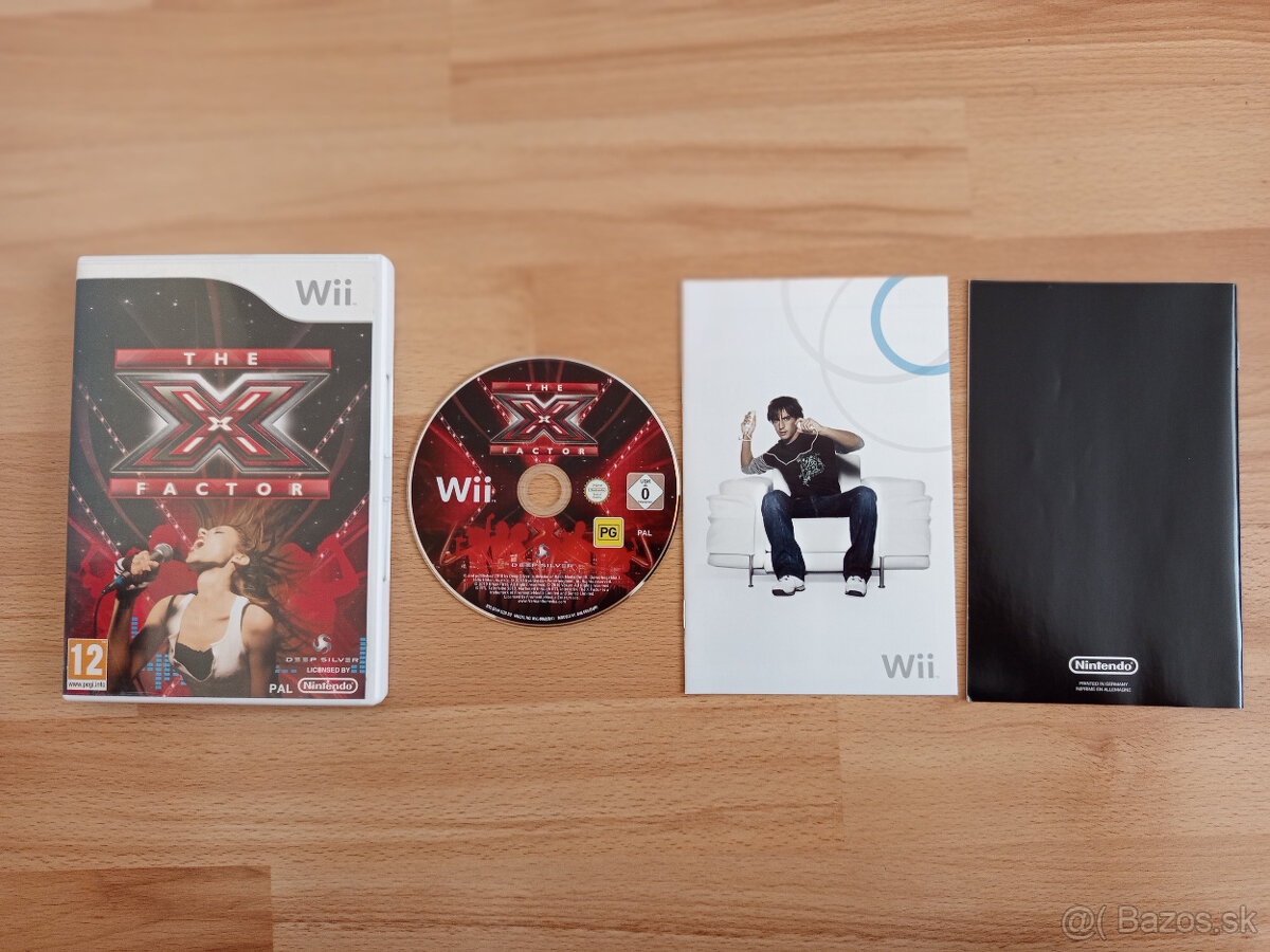 Nintendo Wii - konzola + 10 hier pre celú rodinu - 7