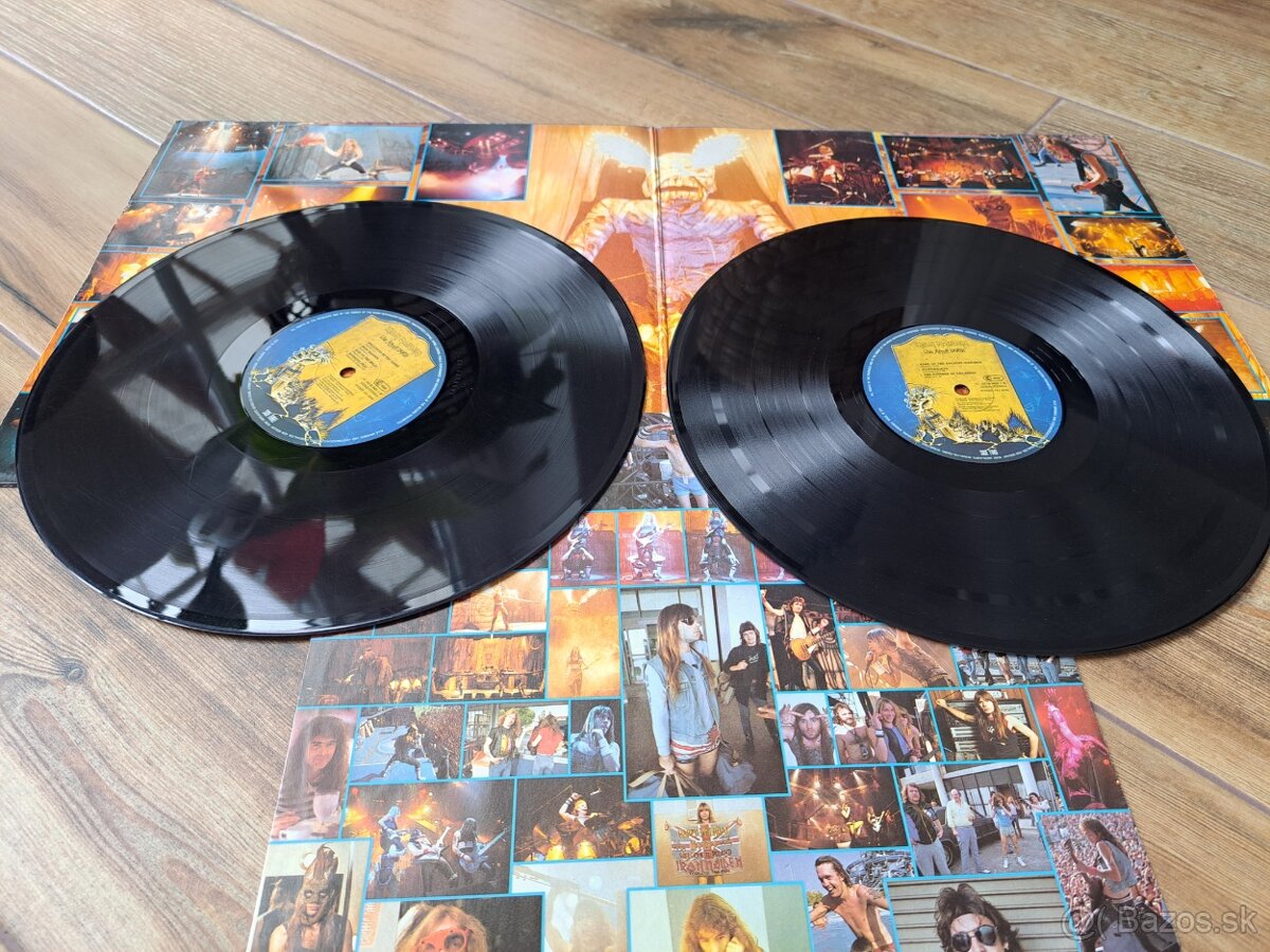 Lp IRON MAIDEN - Live After Death - 7