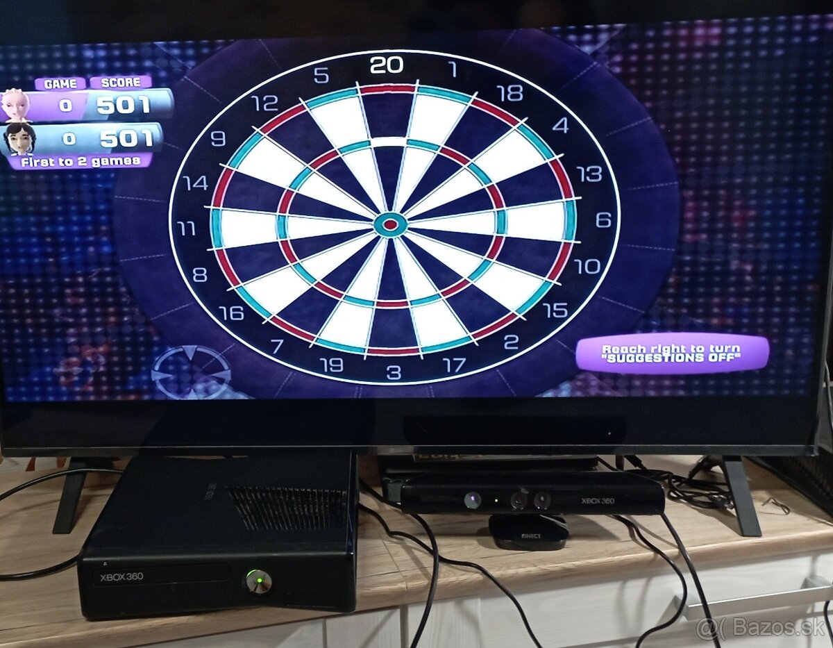 XBOX 360 SLIM 250GB HDD aj s kinectom - 7