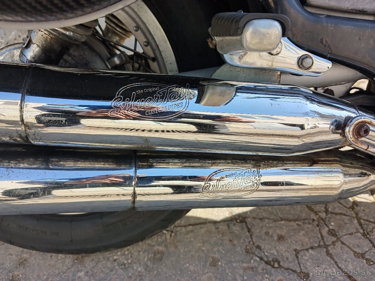 Yamaha XV 750 virago - 7