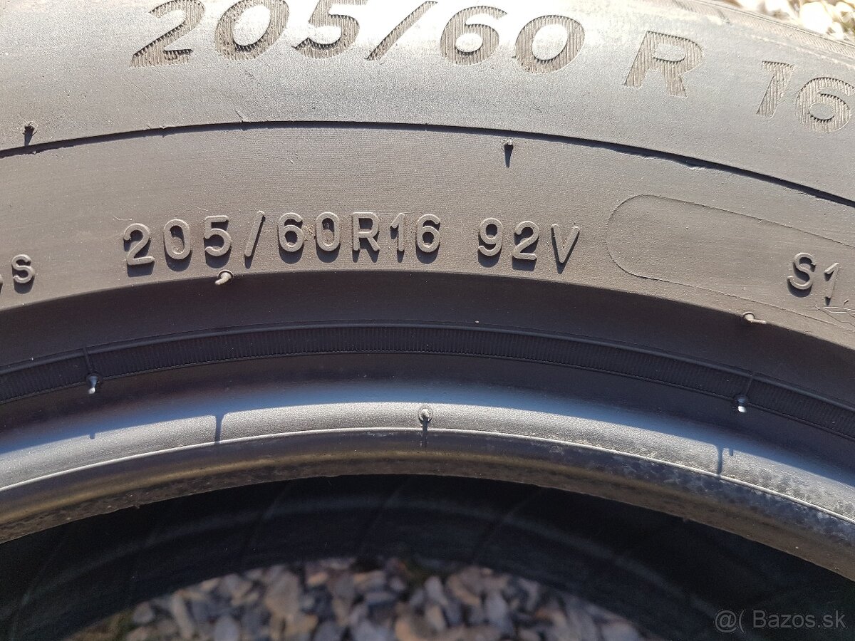 205/60 r16 letné pneumatiky 4ks Michelin - 7