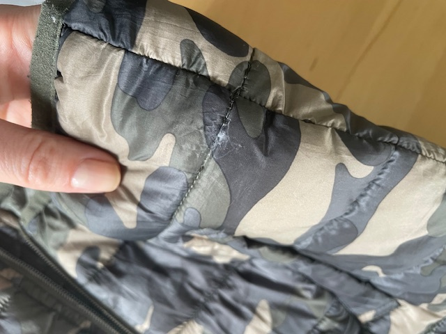 Prechodna Benetton bunda - velkost 120/7-8 rokov - 7