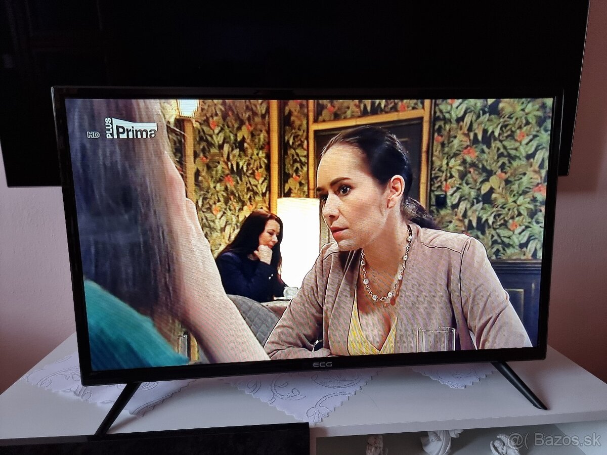 Predám LED TV ECG 32 H02T2S2 HD ready - 7