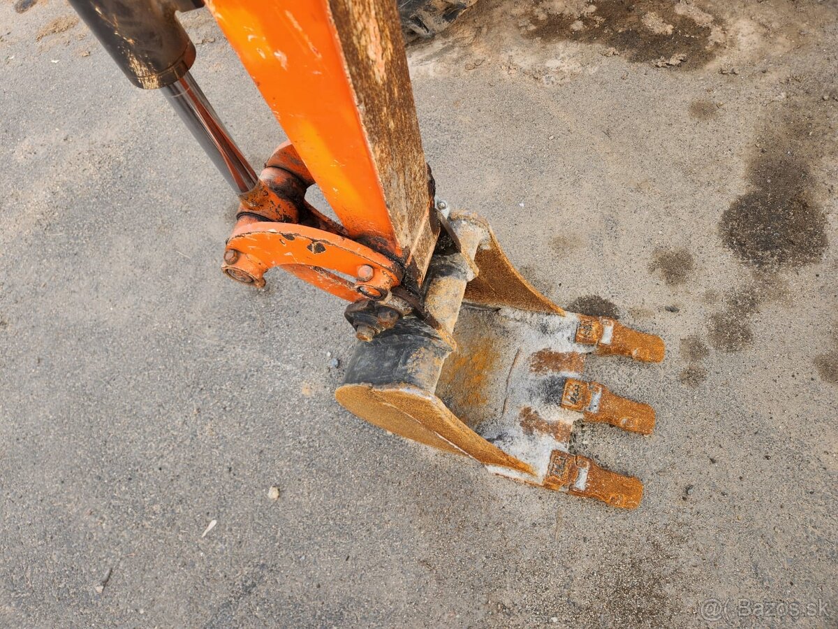 Minirypadlo Kubota U10, r.v.2019, 1241mth - 7