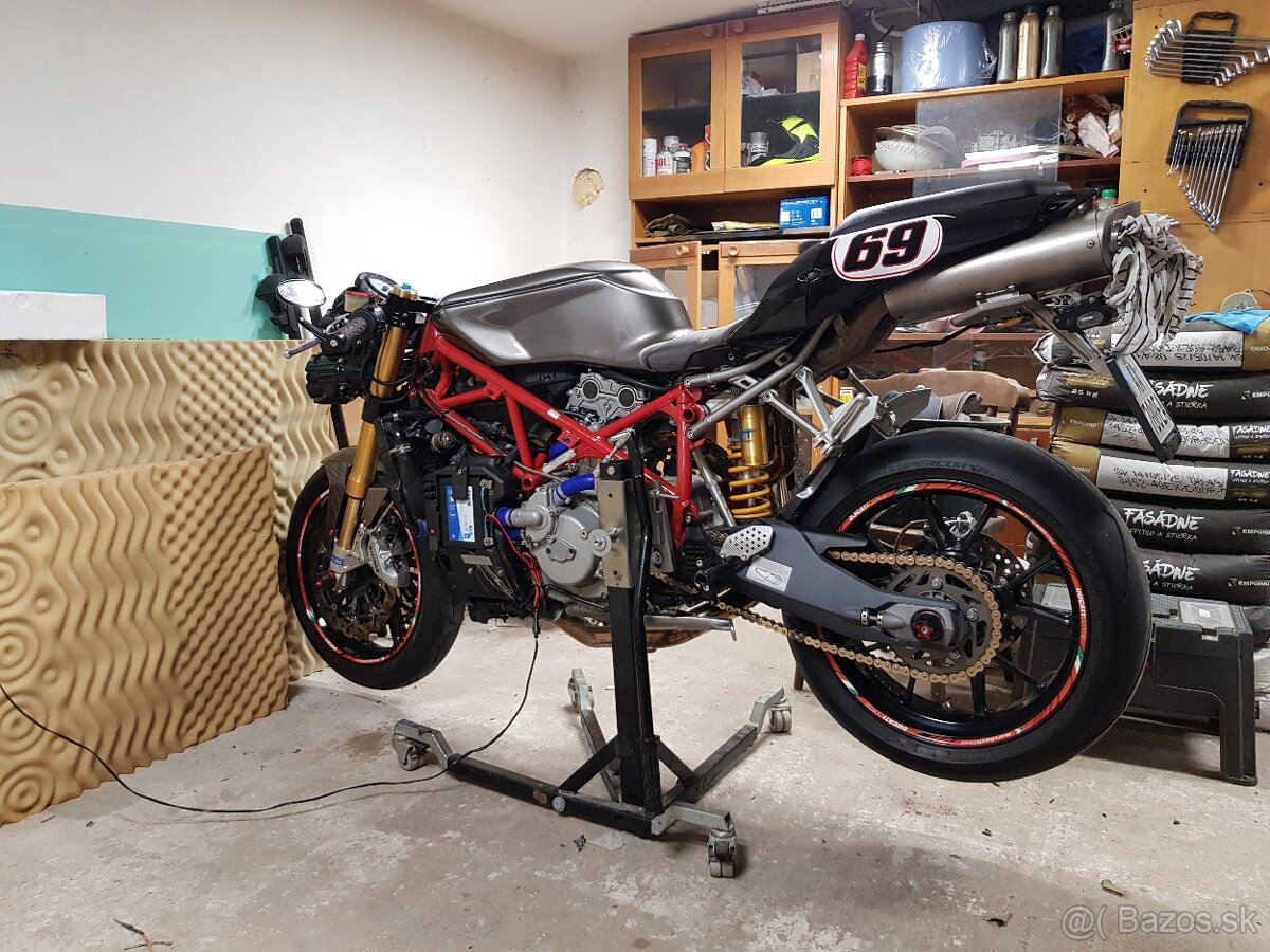 Ptedam ducati 999s cafeeracer - 7