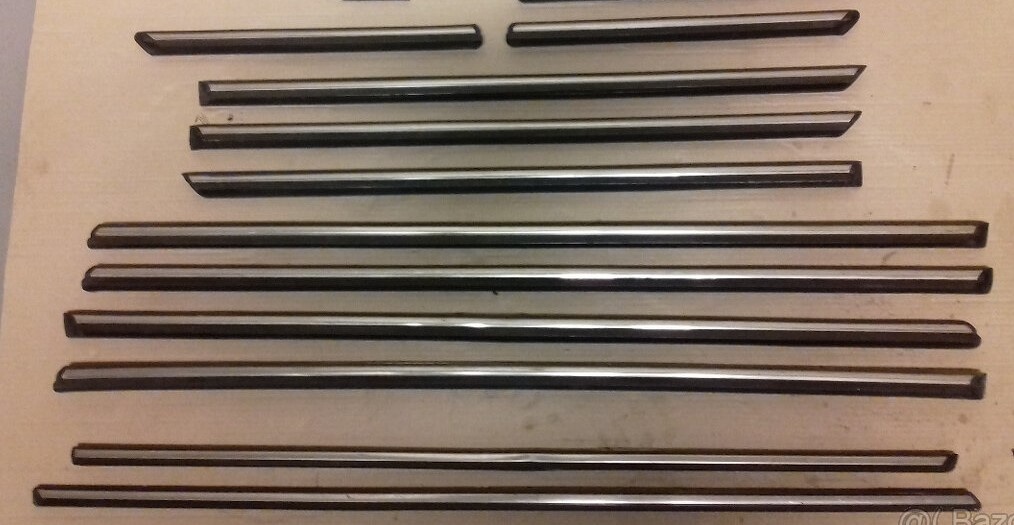 Predám diely na Mercedes W116 - 7