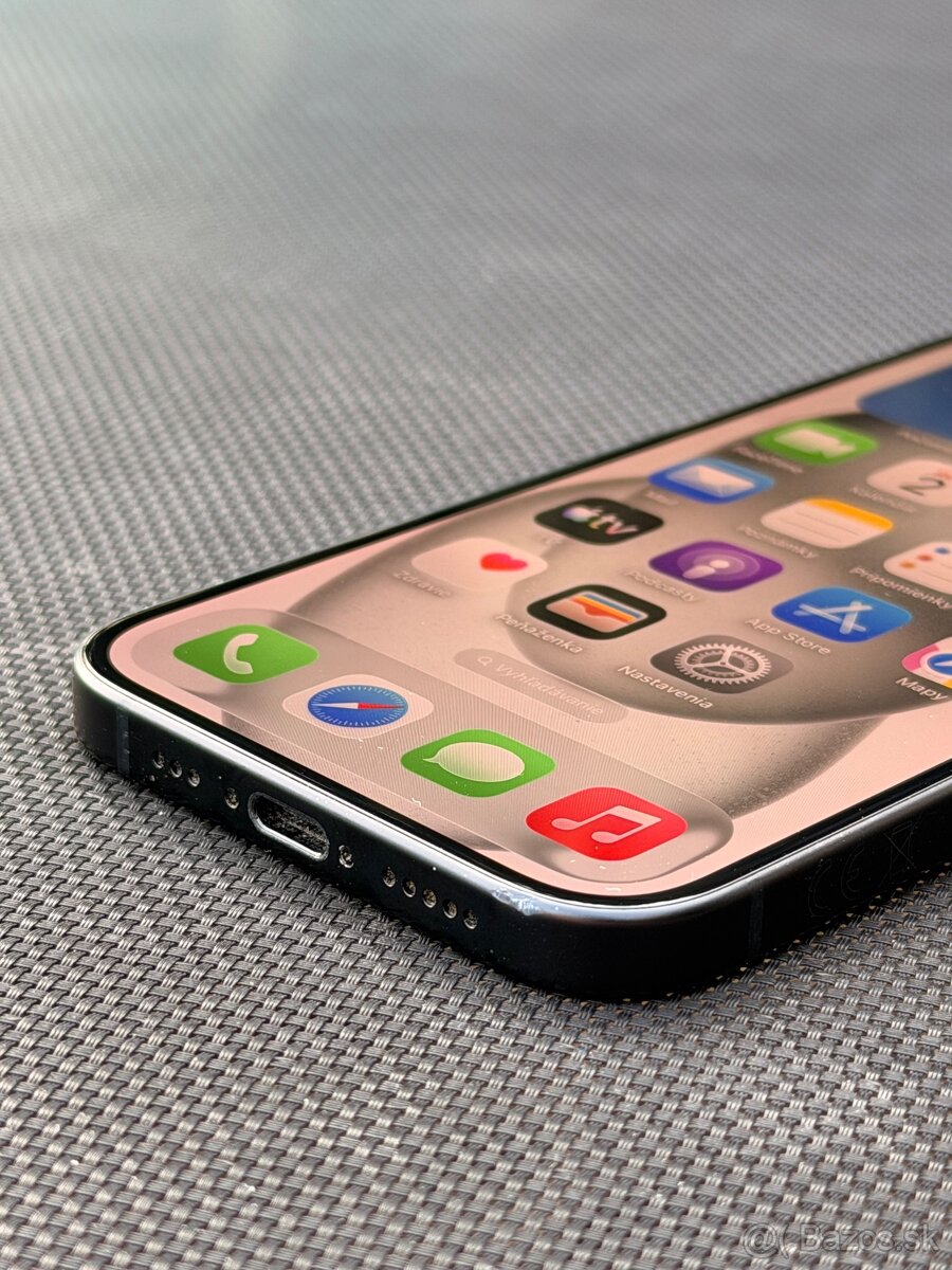 Apple iPhone 15 128GB Black - 7