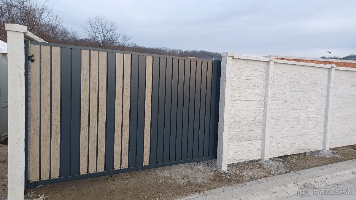 Hliníkové brány - 7