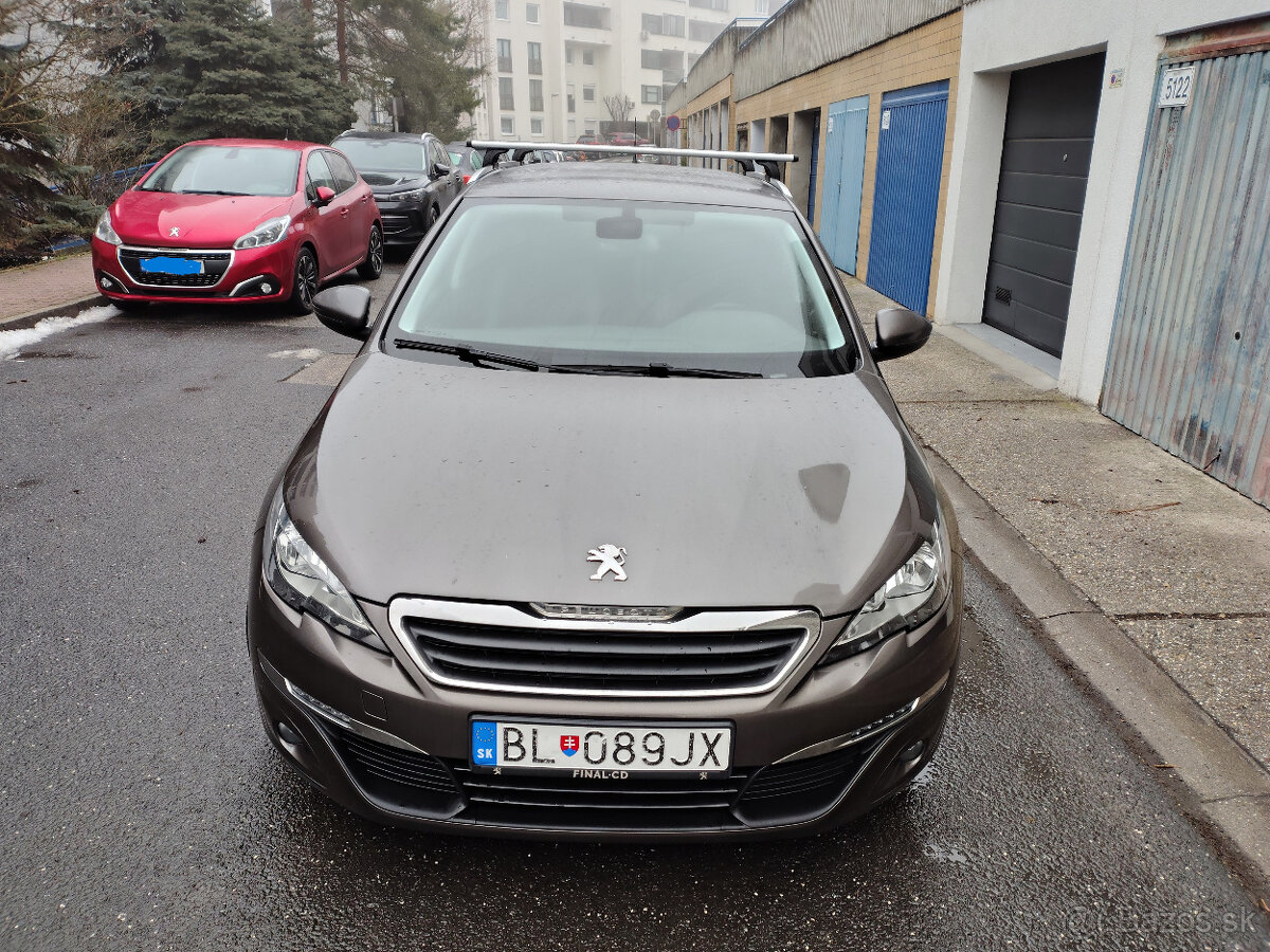 Peugeot 308 sw, 1.6 Blue Hdi, 2015 - 7