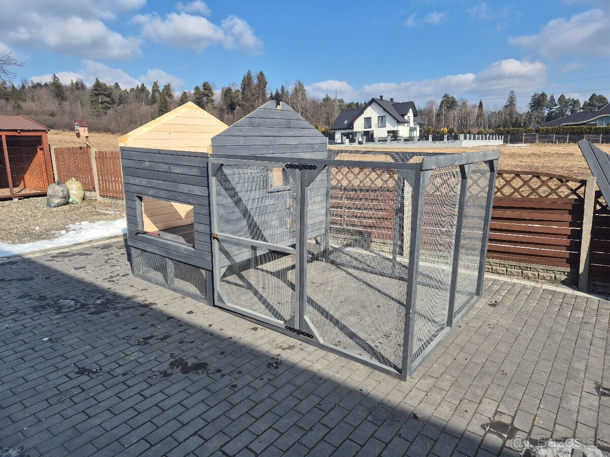 Kurník pre sliepky - 7