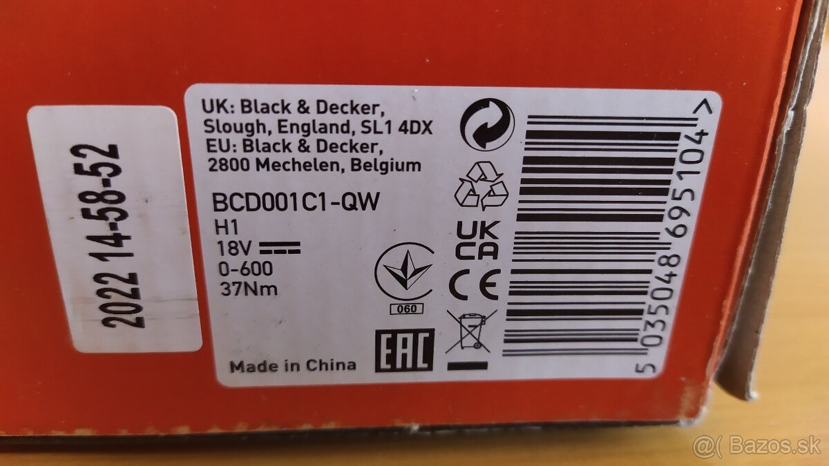 Black+Decker BCD001C1-QW - 7