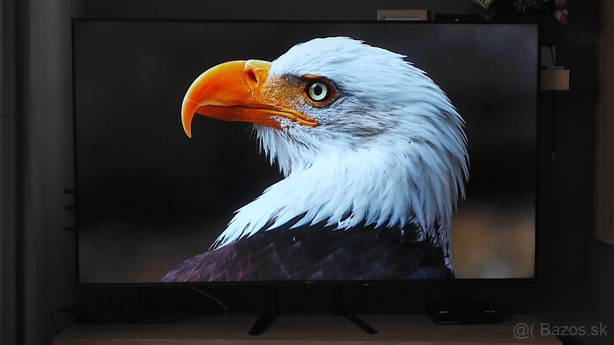 Predám 4K televízor Hisense 65" uhl.165cm - 7
