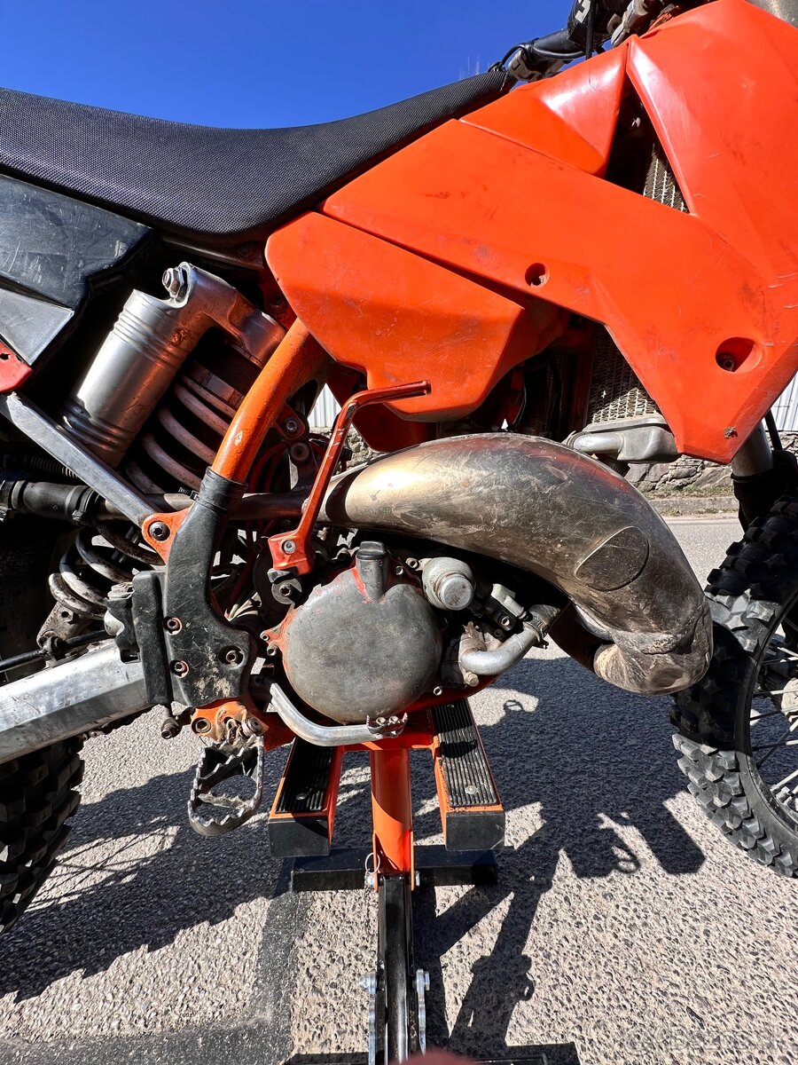 Ktm sx 125 - 7