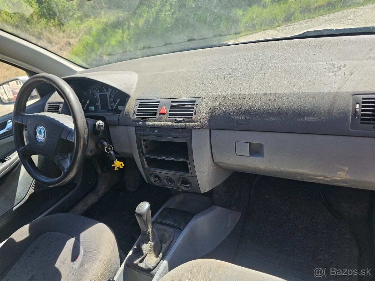 Skoda fabia 1.9TDI - 7