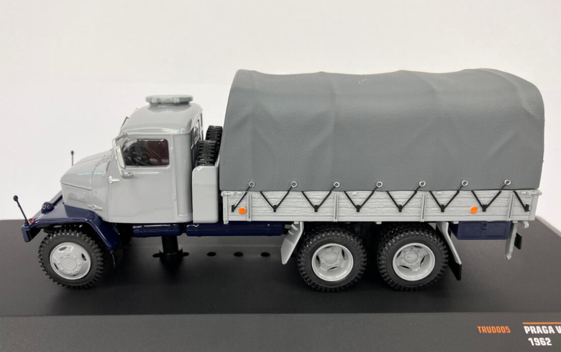Praga V3S AV-3 1:43 - 7