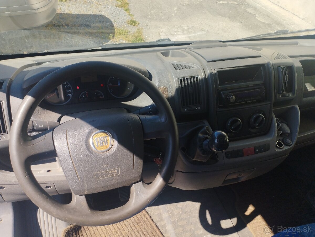 Fiat DUCATO 2,3 JTD L3H2 nefunkčný motor - 7