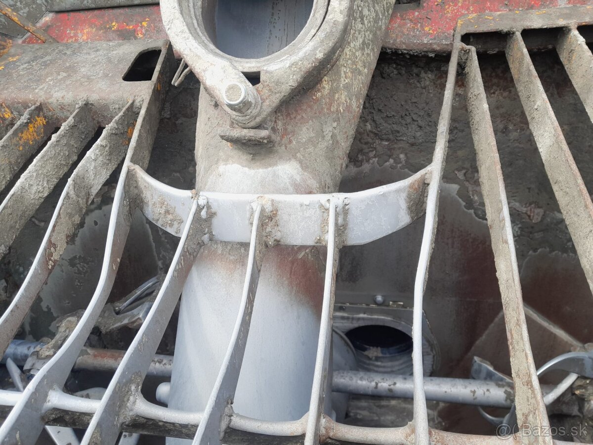 nástavba Putzmeister betonpumpa - 7