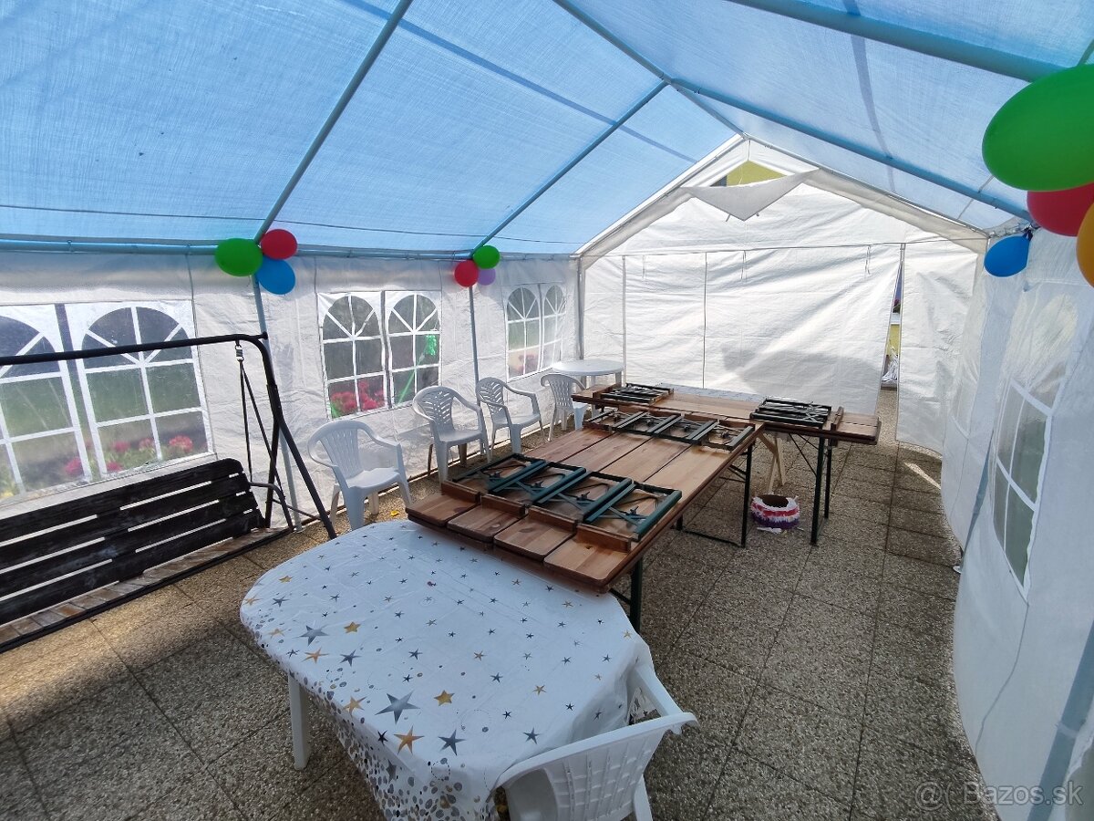 Prenájom PártyStanu 6x4m - 7