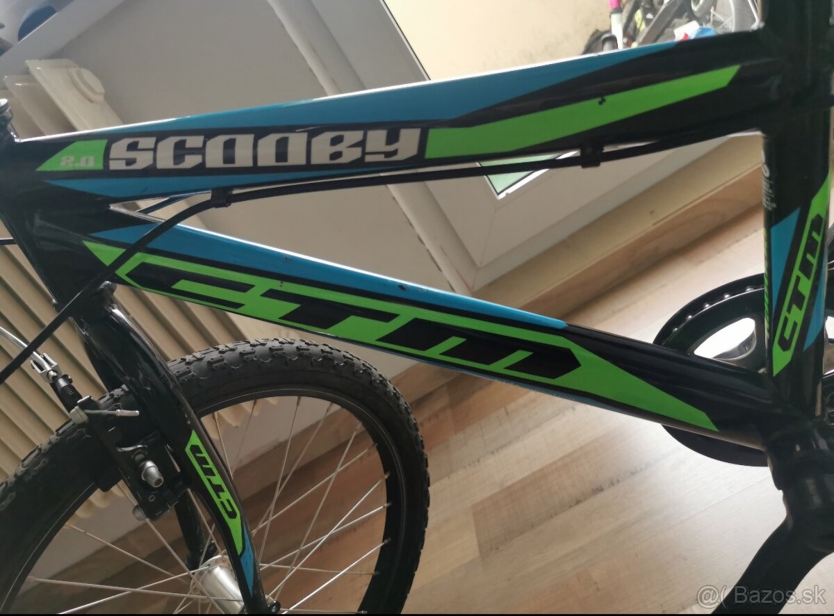 Detský bicykel CTM scooby 2.0 - 7