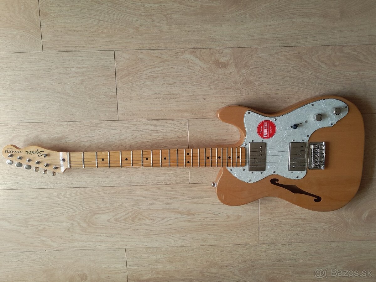 Squier Classic Vibe '70s Telecaster Thinline - 7