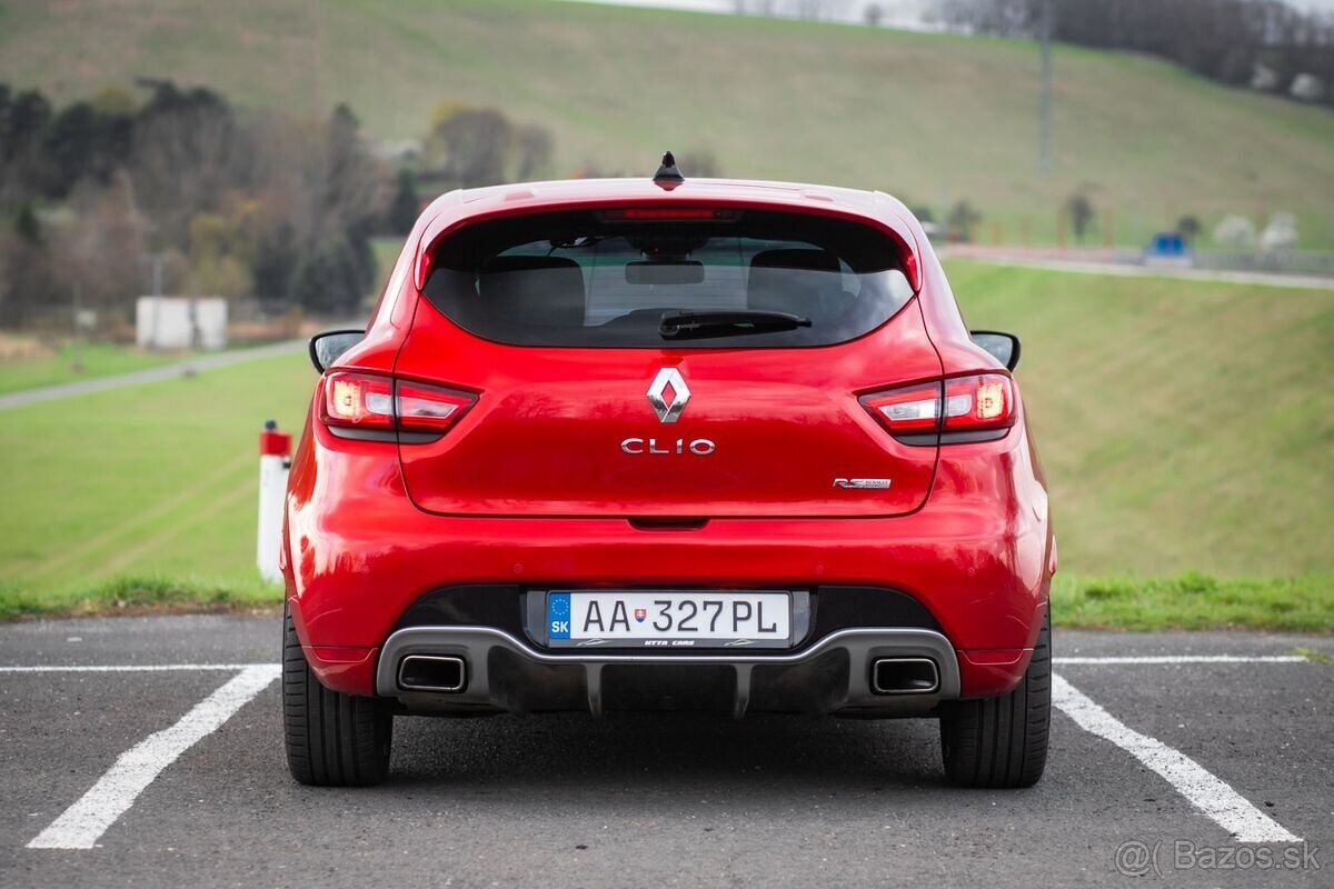 Renault Clio 1.6 Turbo R.S. EDC, 147kW - 7