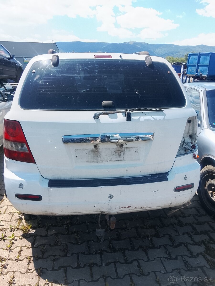 KIA SORENTO na náhradné diely - 7