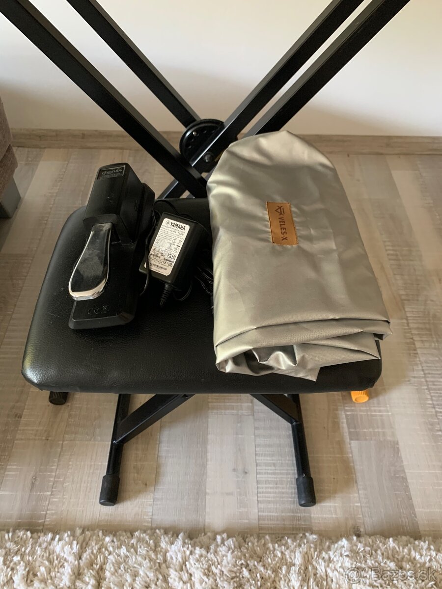 Piano YAMAHA P 125 B - 7