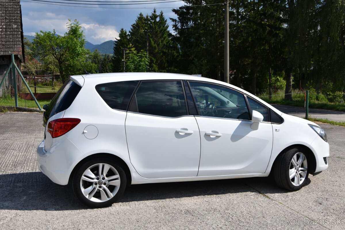 Opel Meriva 1.4LPG+BENZIN - 7