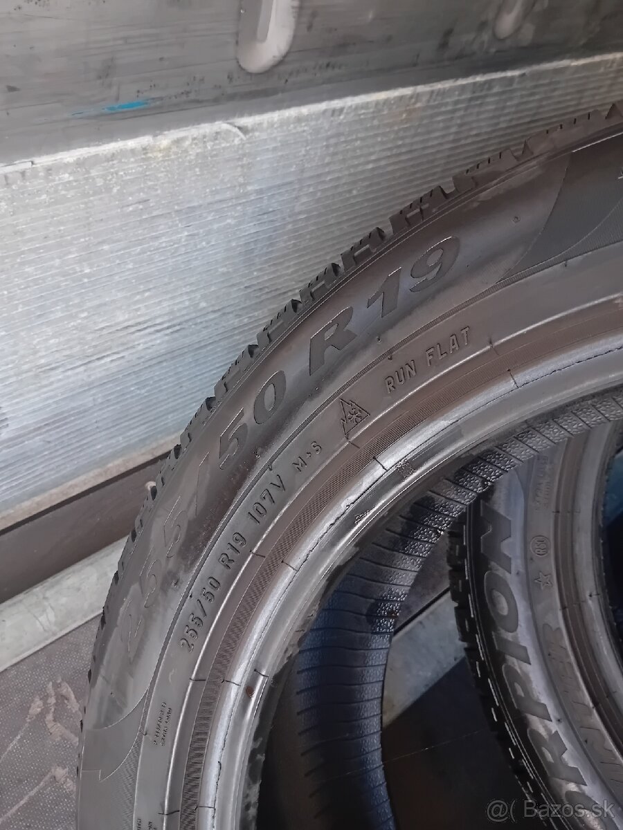 265/50R19 107V RunFlat Pirelli Scorpion - 7