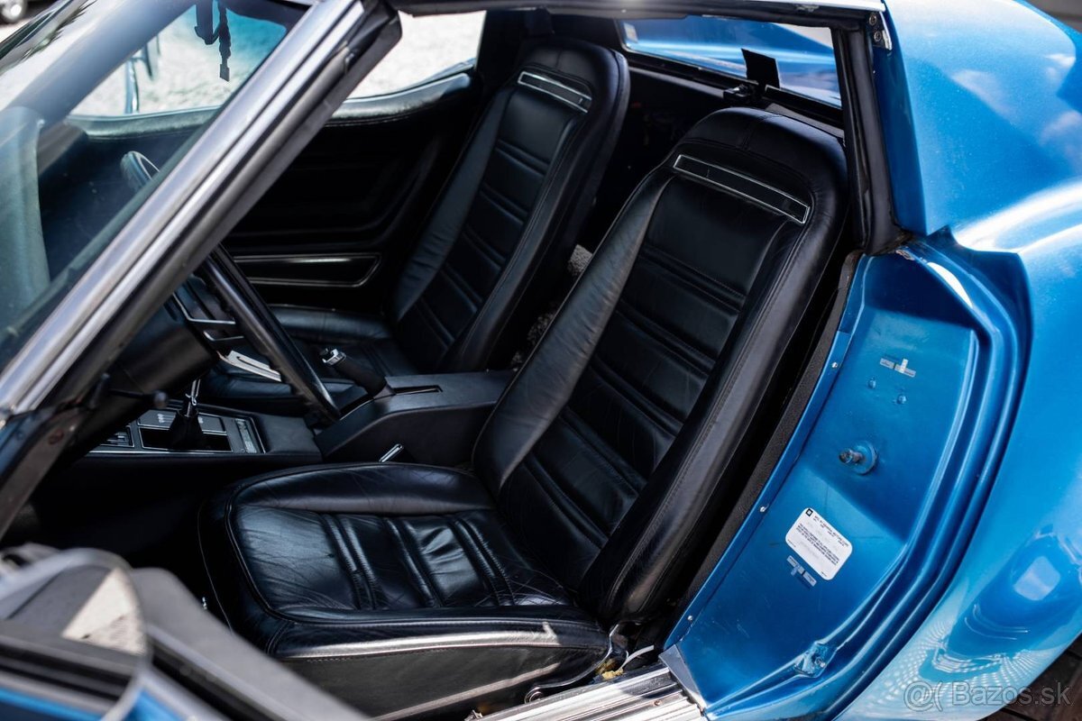Chevrolet Corvette C3, STINGRAY, 430HP, TARGA, RESTOMOD - 7