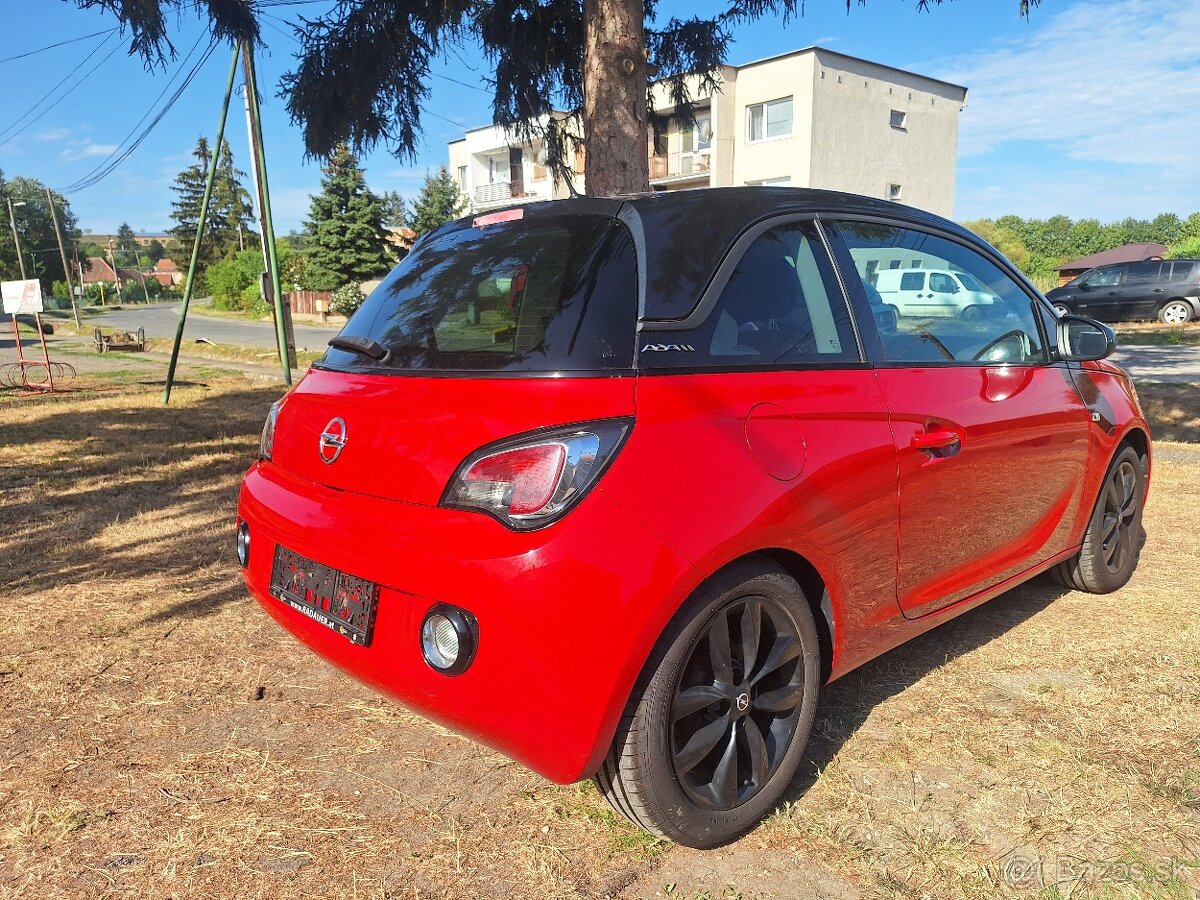 OPEL ADAM 1,2 BENZÍN 4VALEC KLÍMA ROK 2017 - 7