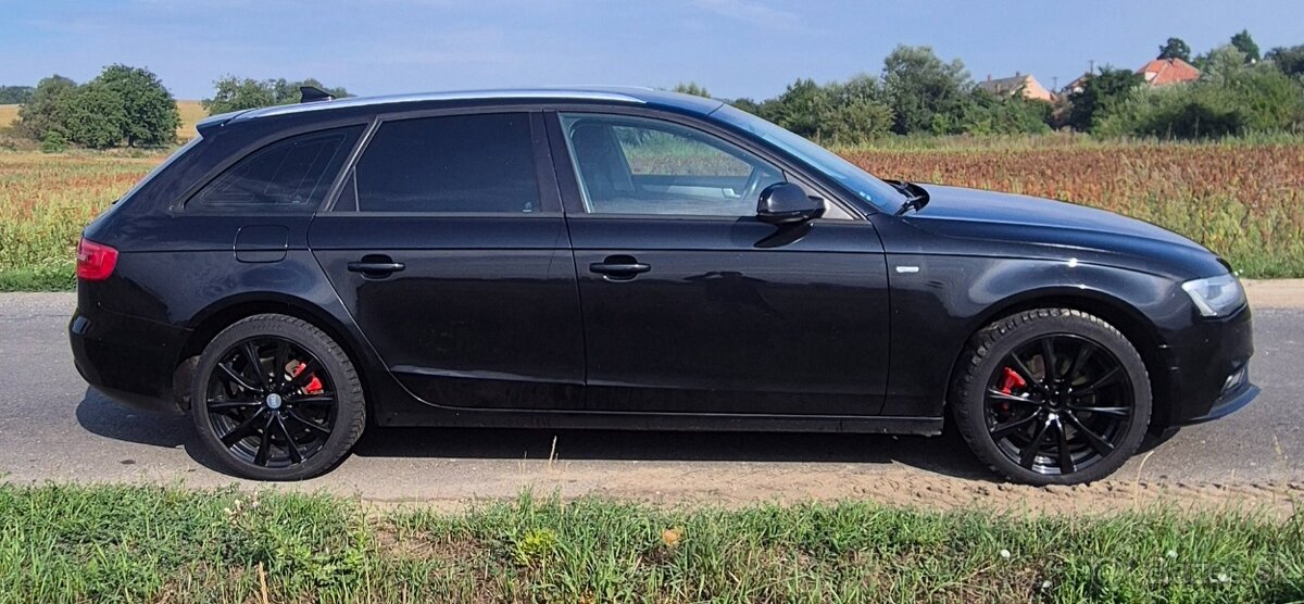 Audi A4, B8, - 7