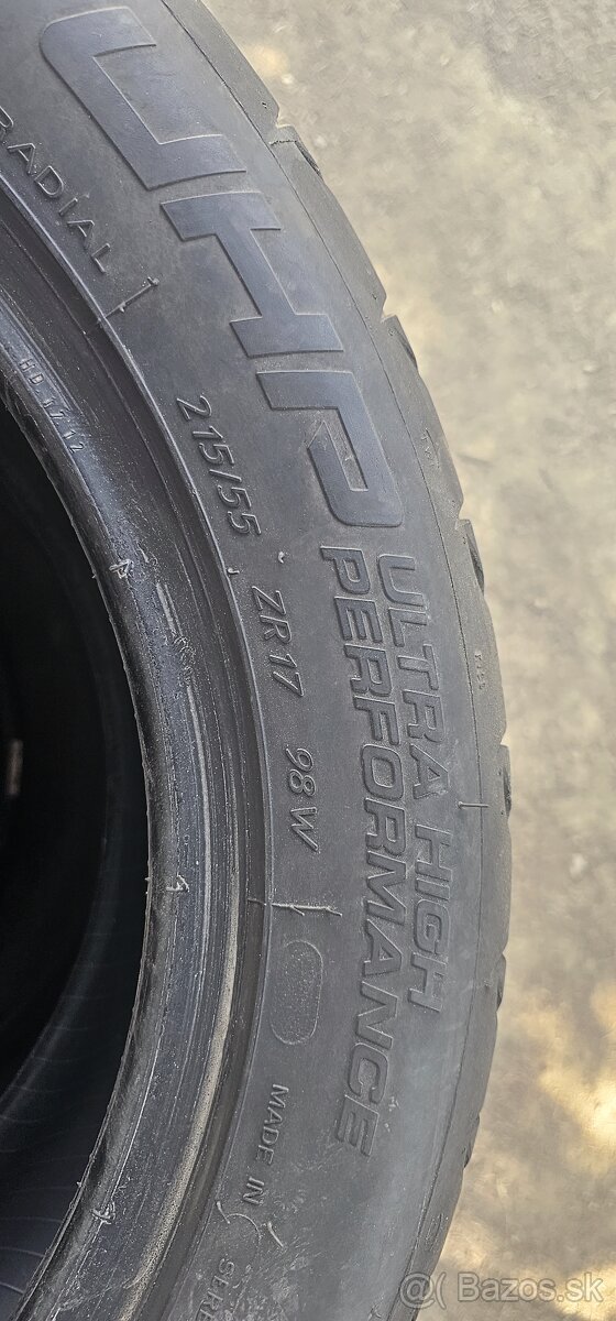 Letne 215/55r17 - 7