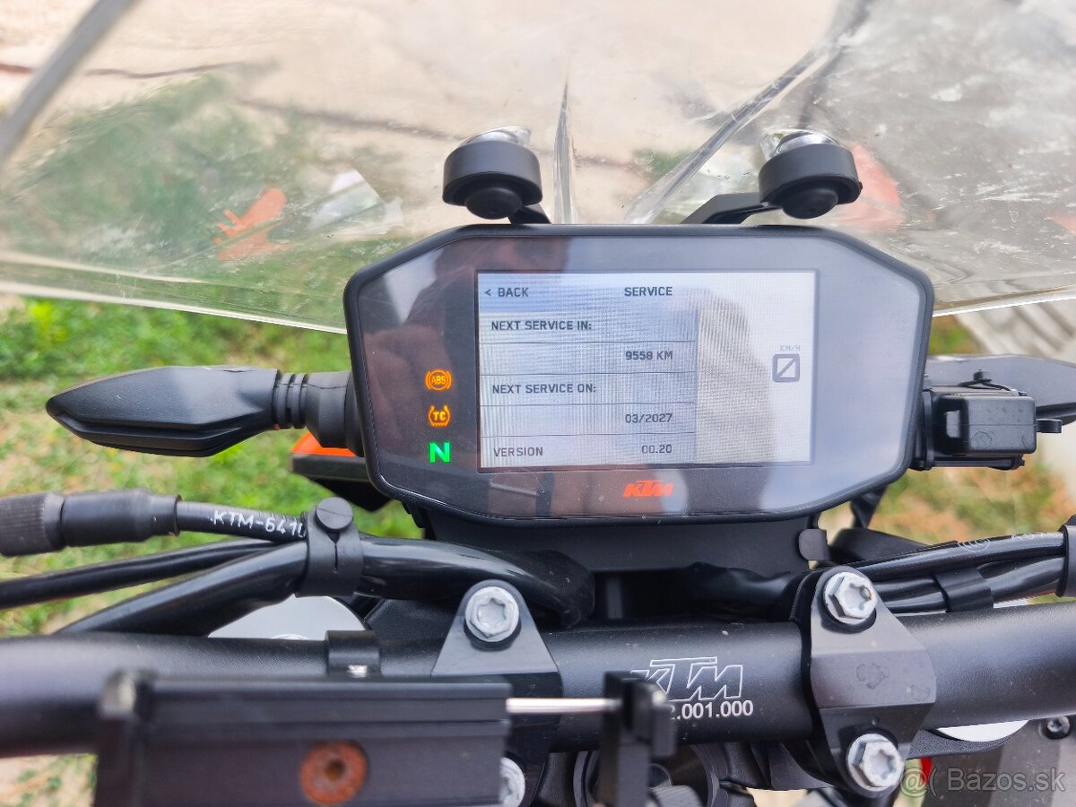 Ktm duke 790 - 7