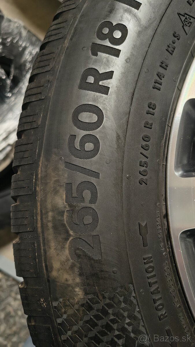 Continental zimné 265/60 r18 - 7