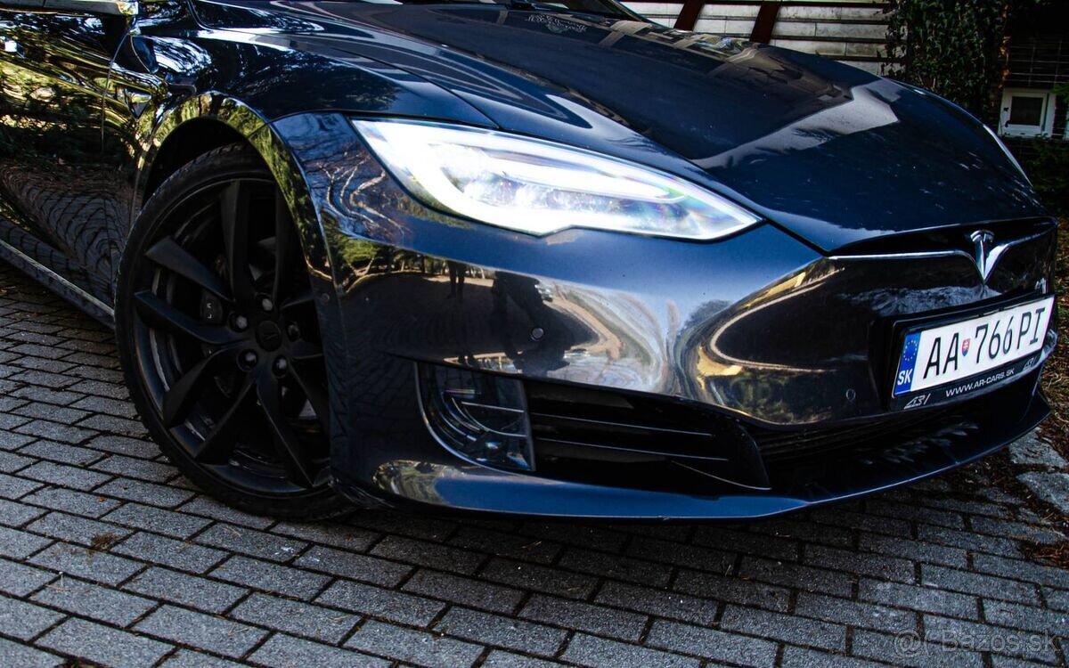 Tesla Model S 75D, Free Supercharger - 7