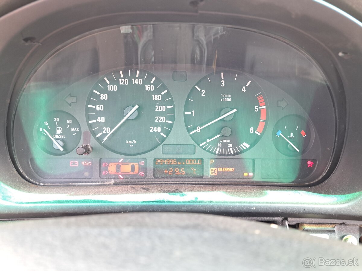 Rozpredam bmw e39 530d 142kw touring - 7