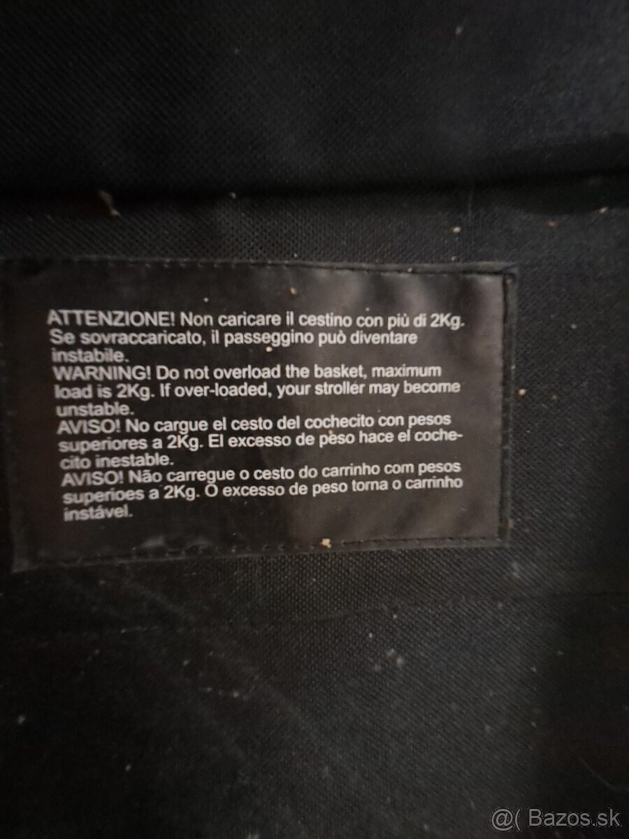 kočík Cam Compass. - 7