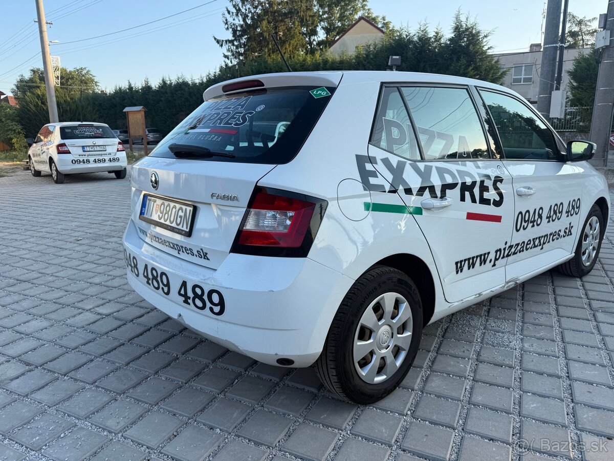 Fabia 3 - 7