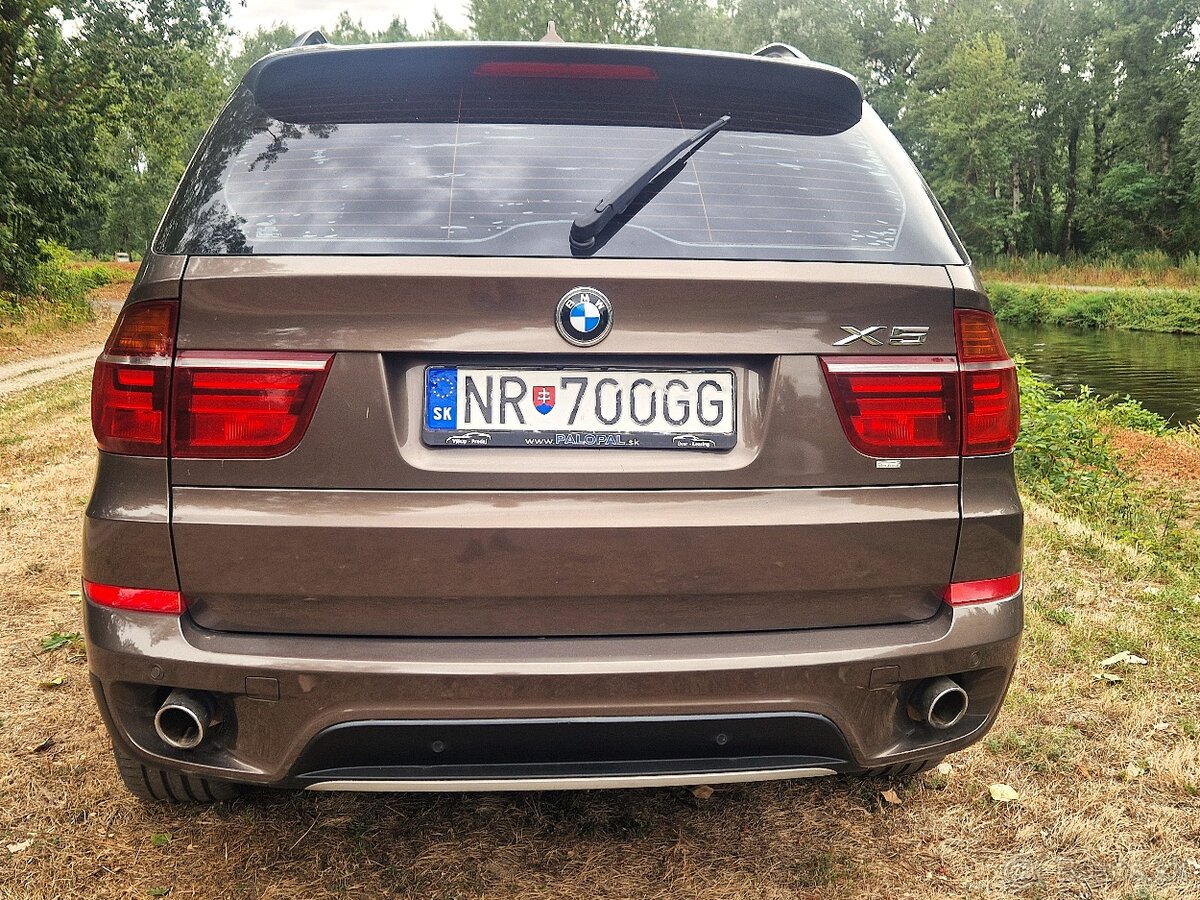 BMW X5 3.0 D, 180KW. 8/AT X Drive - 7