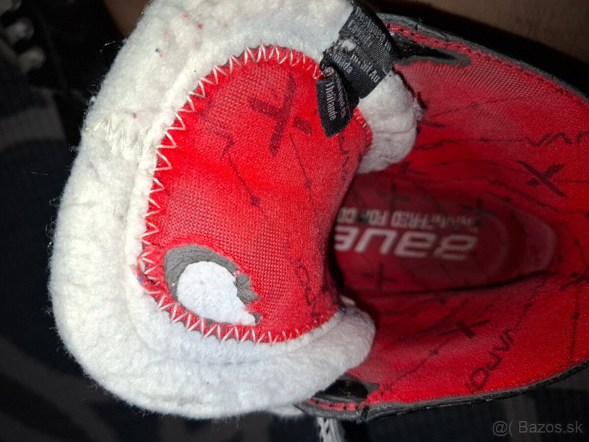 Hokejové korčule Bauer vapor x3.7, veľkosť-5 - 7