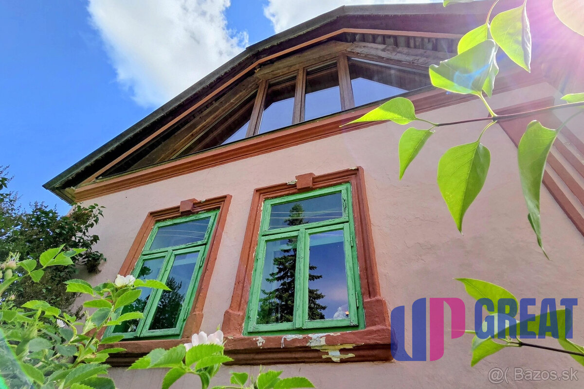 CHALUPA v obci Brutovce (okres Levoča)+ VIDEO obhliadka - 7