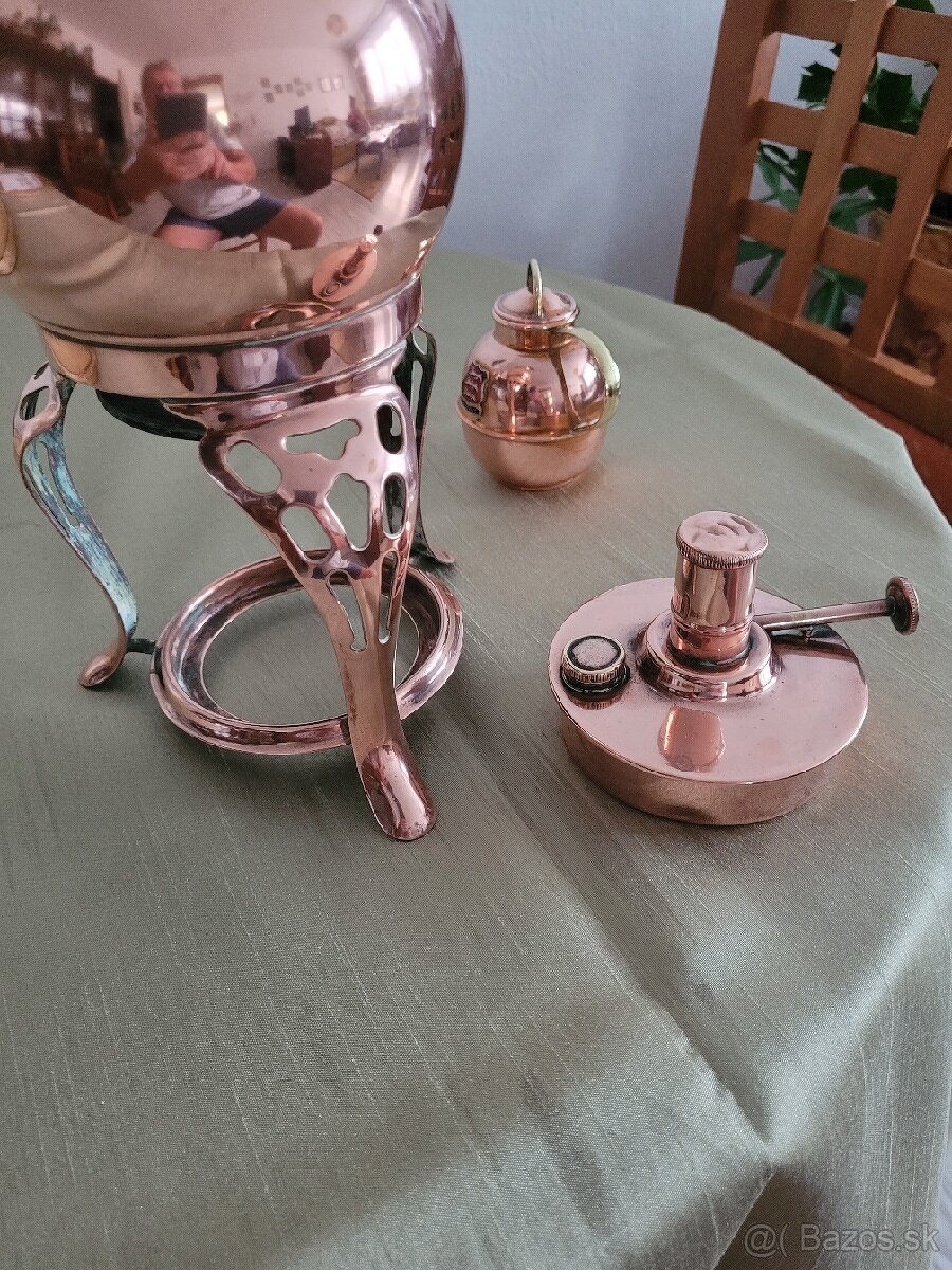 Kávovar .made in USA z rokov 1945 - 7