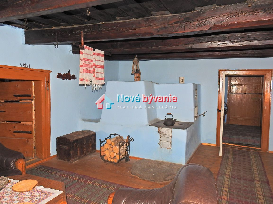 Na predaj nádherná drevenica v Levočských Vrchoch - 7