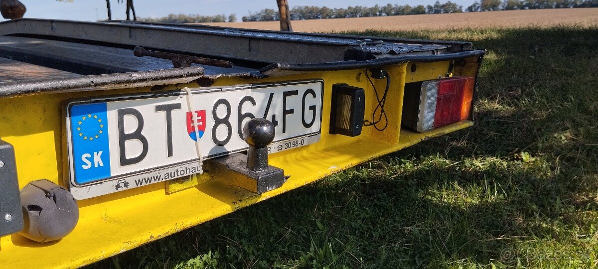 Fiat Ducato 2.8 iDTD odťahový špeciál - 7