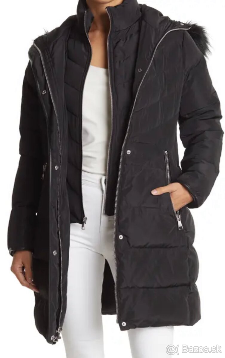 Karl Lagerfeld M bunda čierna originál - 7